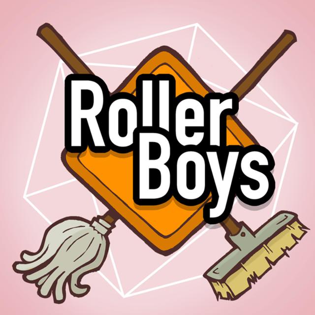 Roller Boys - podcast cover