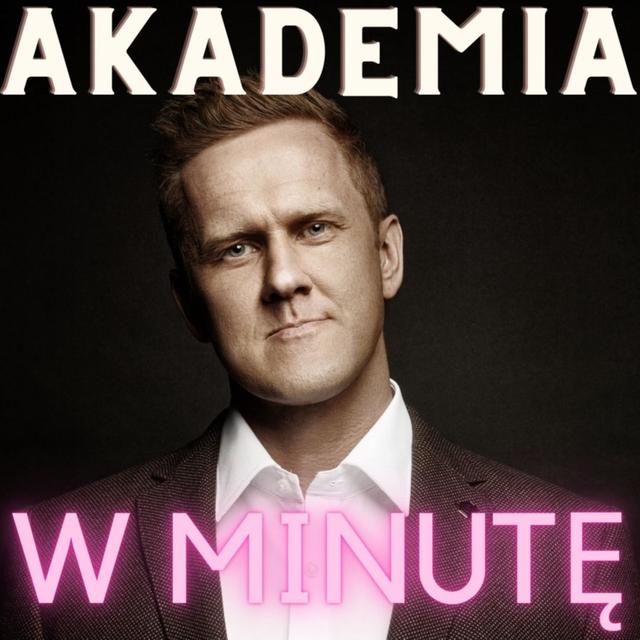 Akademia wMinutę - podcast cover