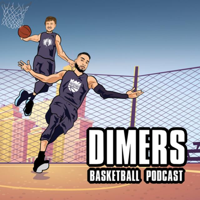 Dimers Basketball Podcast - podcast cover