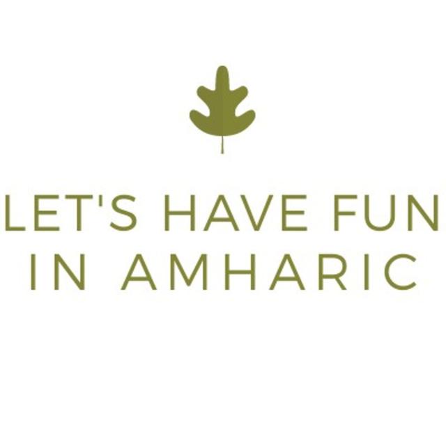 Let's Have Fun In Amharic - podcast cover
