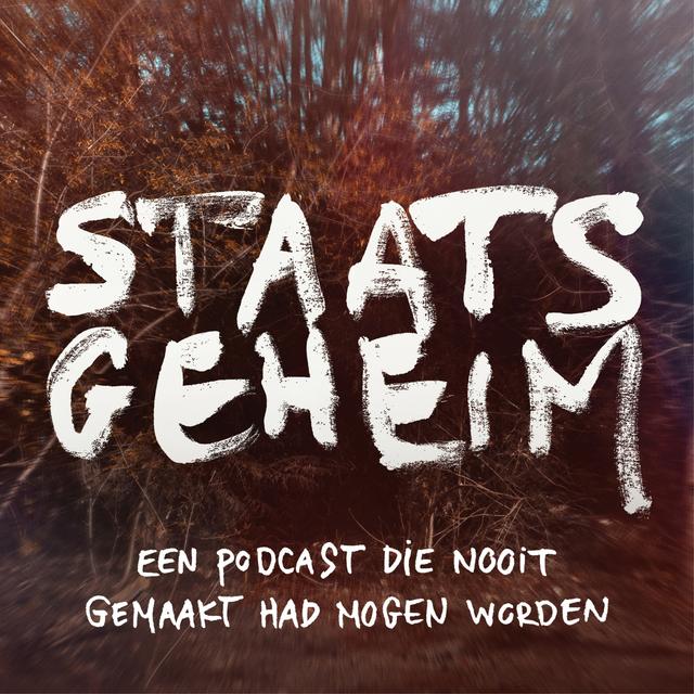 Staatsgeheim - podcast cover