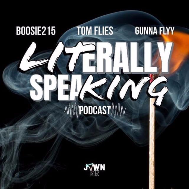 LiterallySpeaking Podcast - podcast cover