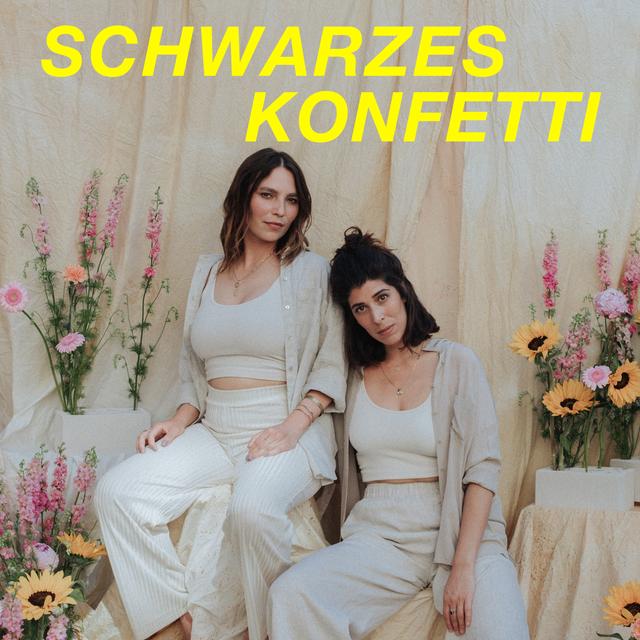 Schwarzes Konfetti - podcast cover
