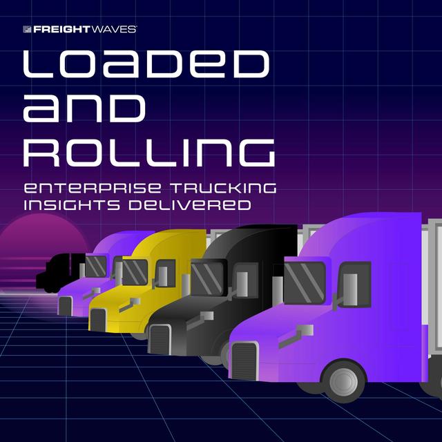 Loaded And Rolling - podcast cover