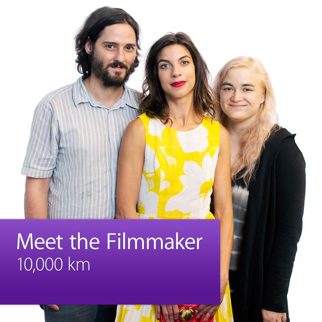10,000 km: Meet the Filmmaker - podcast cover