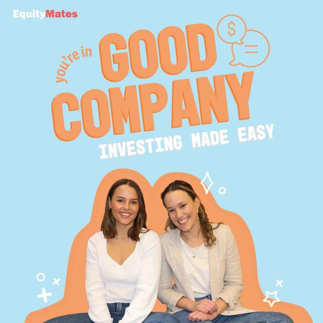 You're In Good Company - podcast cover