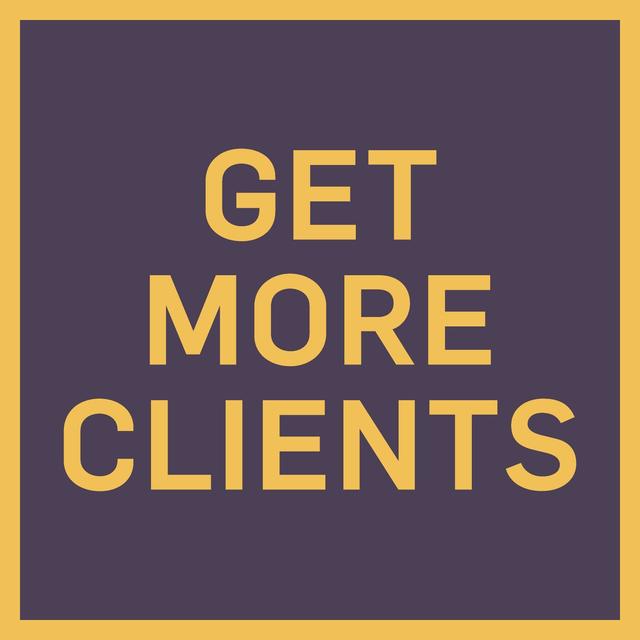 Freelance Marketing Podcast: Get More Clients With Kai Davis - podcast cover