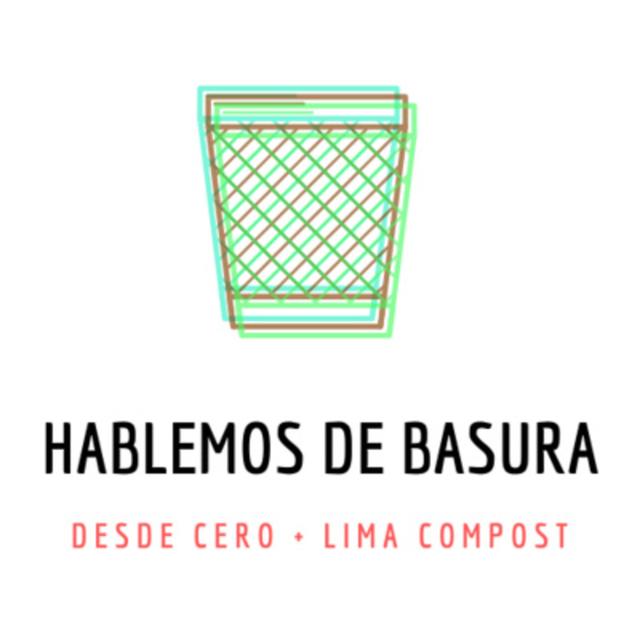 Hablemos de basura - podcast cover