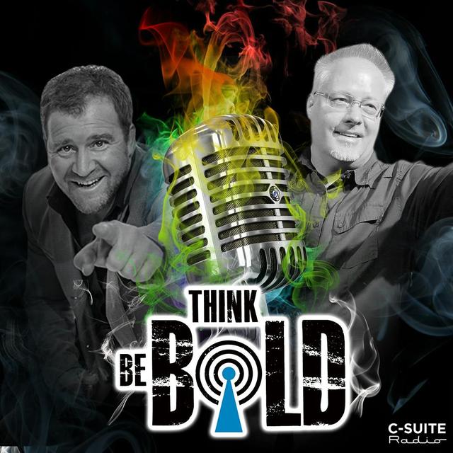 Think Bold, Be Bold - podcast cover