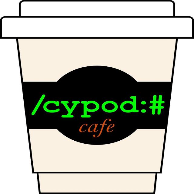 CyPod Cafe - podcast cover