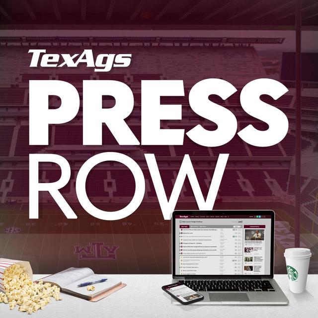 Press Row - podcast cover