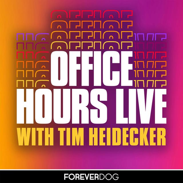Office Hours Live with Tim Heidecker - podcast cover