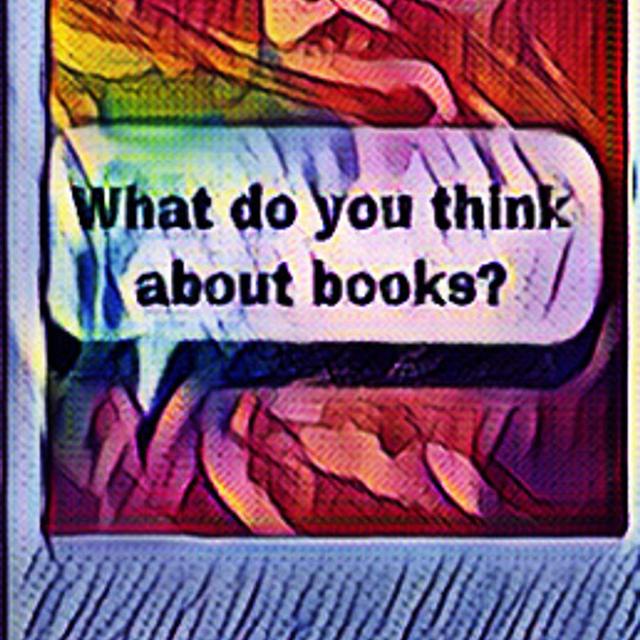 What Do You Think About Books? - podcast cover