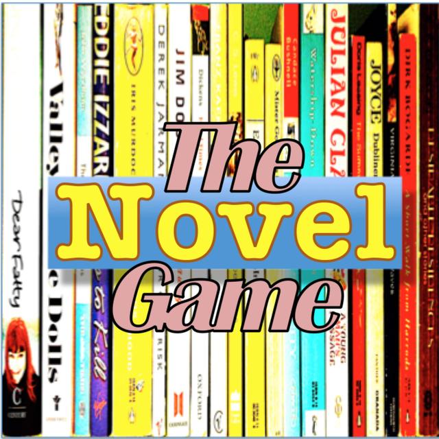 The Novel Game - podcast cover