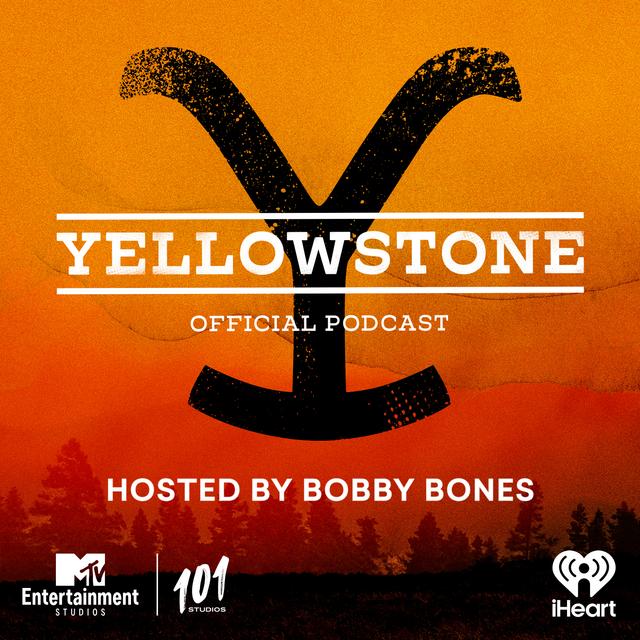 The Official Yellowstone Podcast - podcast cover