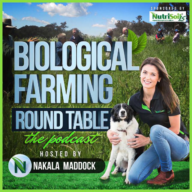 Biological Farming Roundtable - podcast cover