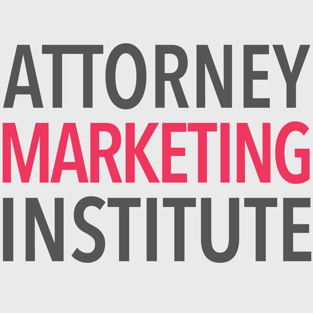 Attorney Marketing Institute with Nick Pavlidis - podcast cover