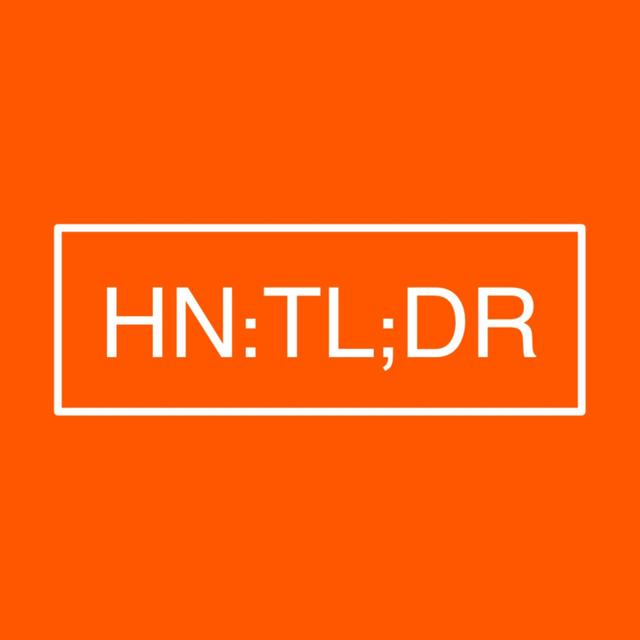 Hacker News TLDR - podcast cover