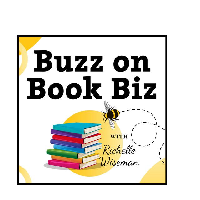 Buzz on Book Biz - podcast cover