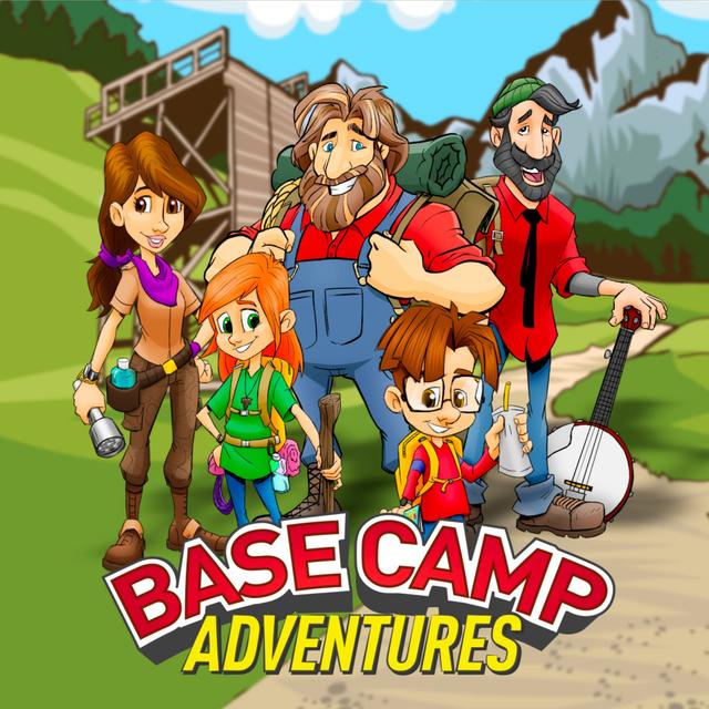 Base Camp Adventures - podcast cover