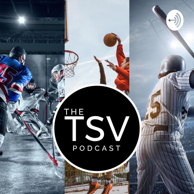 The TSV Podcast - podcast cover