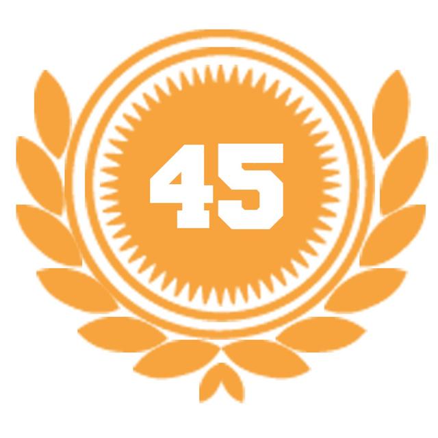 45an - podcast cover