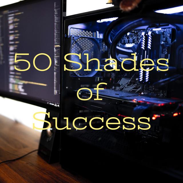 50 Shades of Success - podcast cover