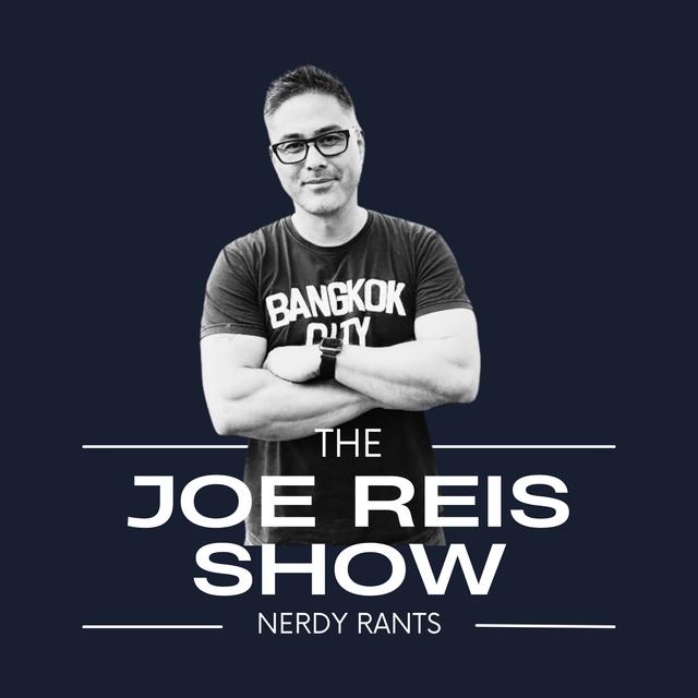 The Joe Reis Show - podcast cover