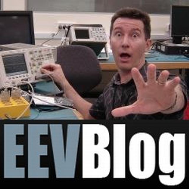 EEVblog - podcast cover