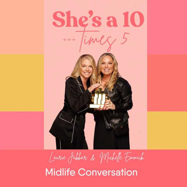 She's a 10 Times 5 - podcast cover