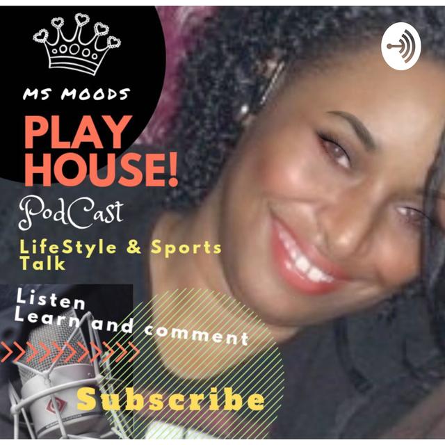 Ms.Moods Playhouse - podcast cover