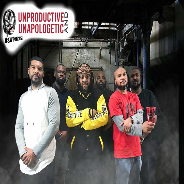Unproductive & Unapologetic - podcast cover