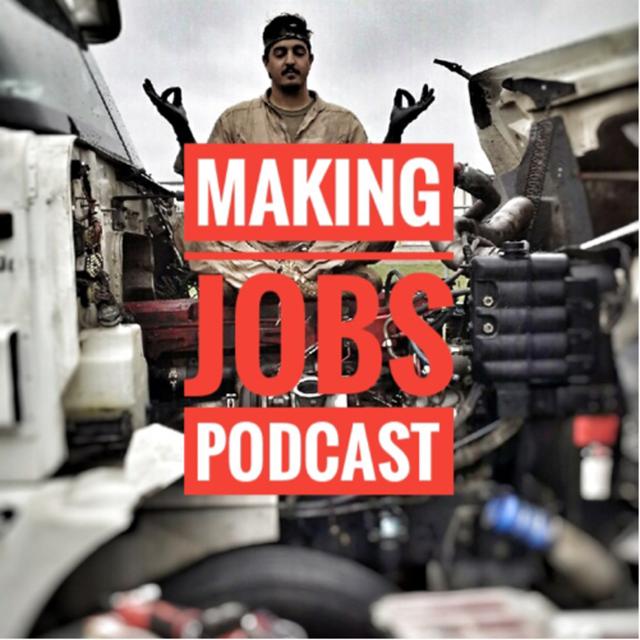 Making Jobs - podcast cover