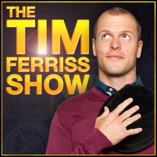 The Tim Ferriss Show - podcast cover