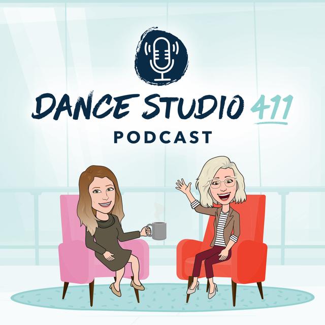 Dance Studio 411 - podcast cover