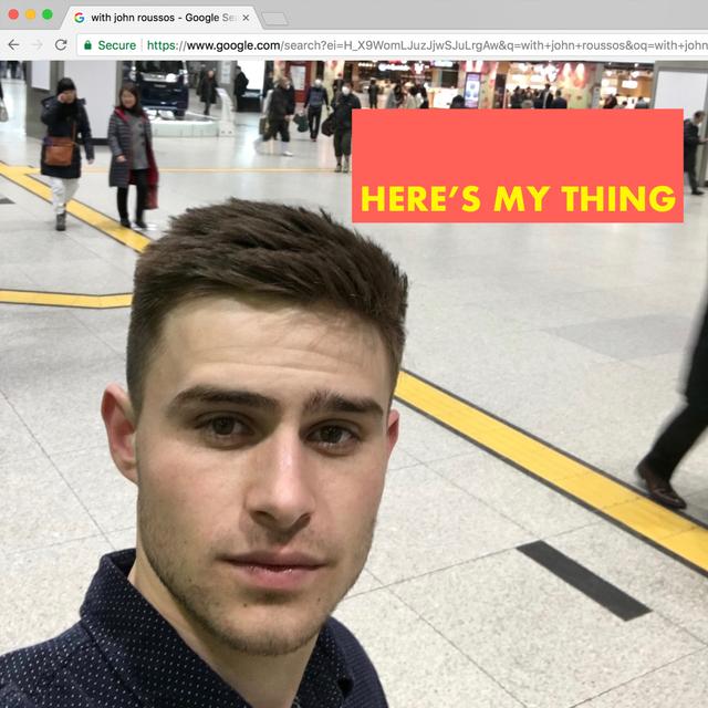 Here's My Thing - podcast cover