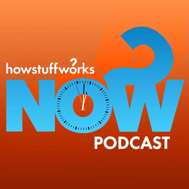 HowStuffWorks NOW - podcast cover