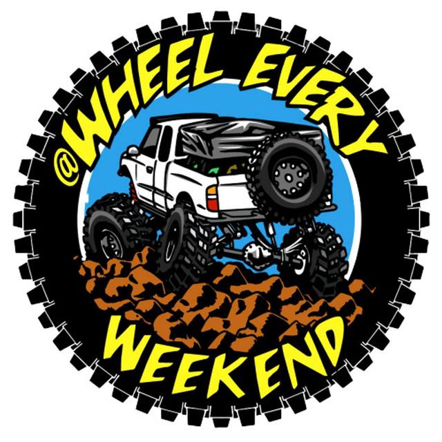 Wheel Every Weekend - podcast cover