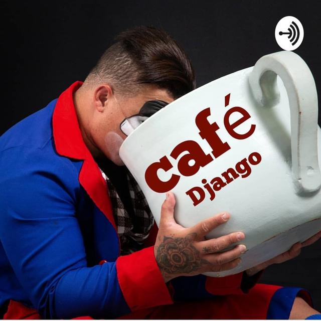 café com Django - podcast cover