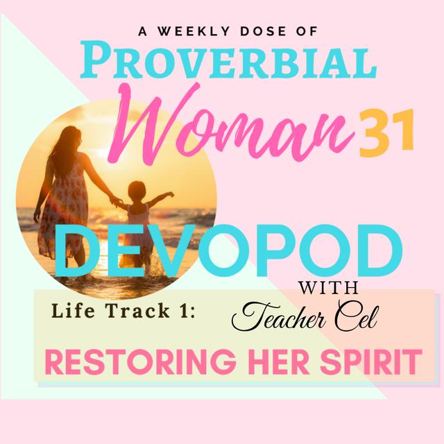 Proverbial Woman 31 Devopod - podcast cover