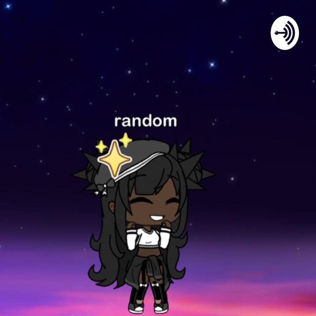 Story time with random - podcast cover