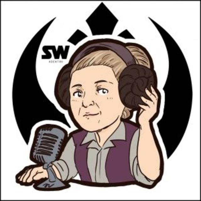 Star Wars x Dentro - podcast cover