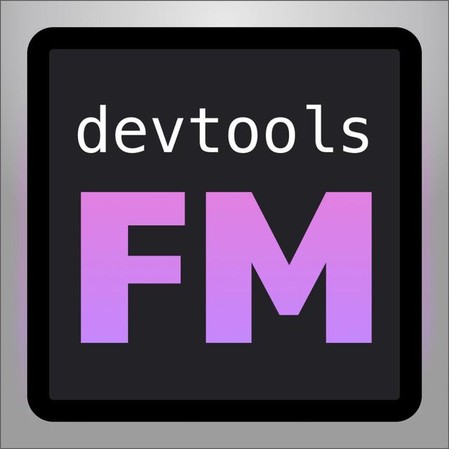 devtools.fm: Developer Tools, Open Source, Software Development - podcast cover