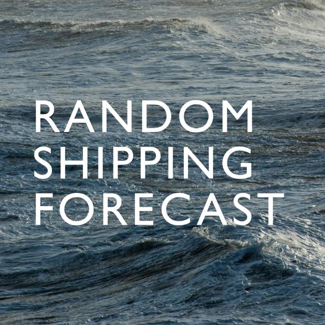 Random Shipping Forecast - podcast cover