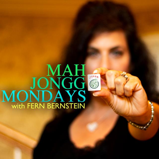Mah Jongg Mondays podcast - podcast cover