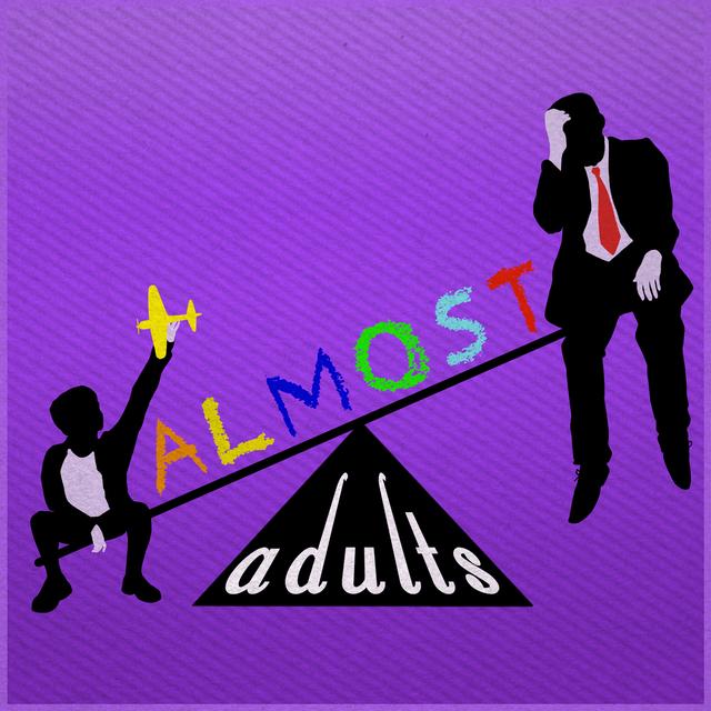 Almost Adults - podcast cover