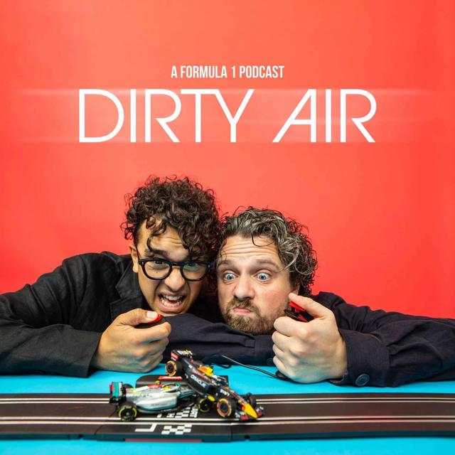 Dirty Air F1 - podcast cover