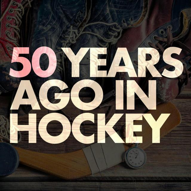 50 Years Ago In Hockey - podcast cover