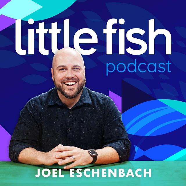 Trailer: What Is The Little Fish Podcast? - podcast episode cover