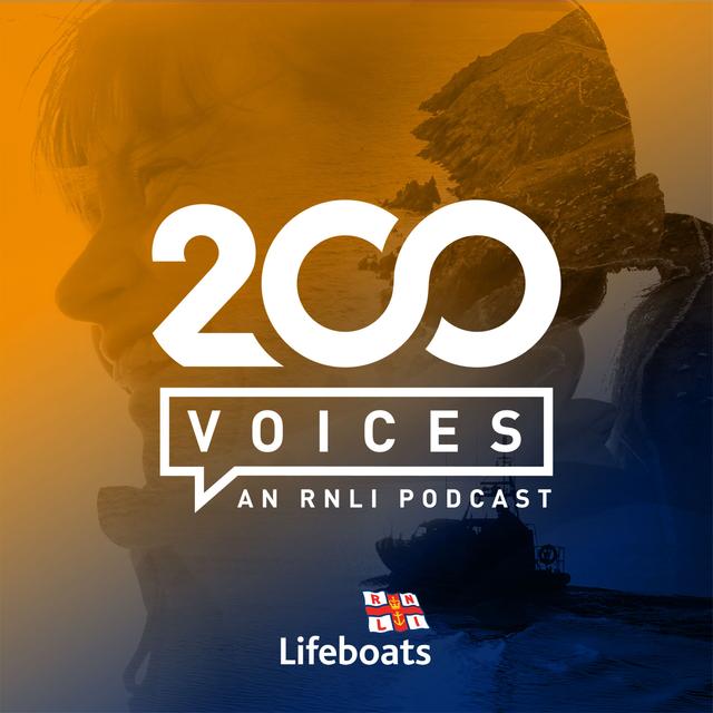 RNLI 200 Voices - podcast cover